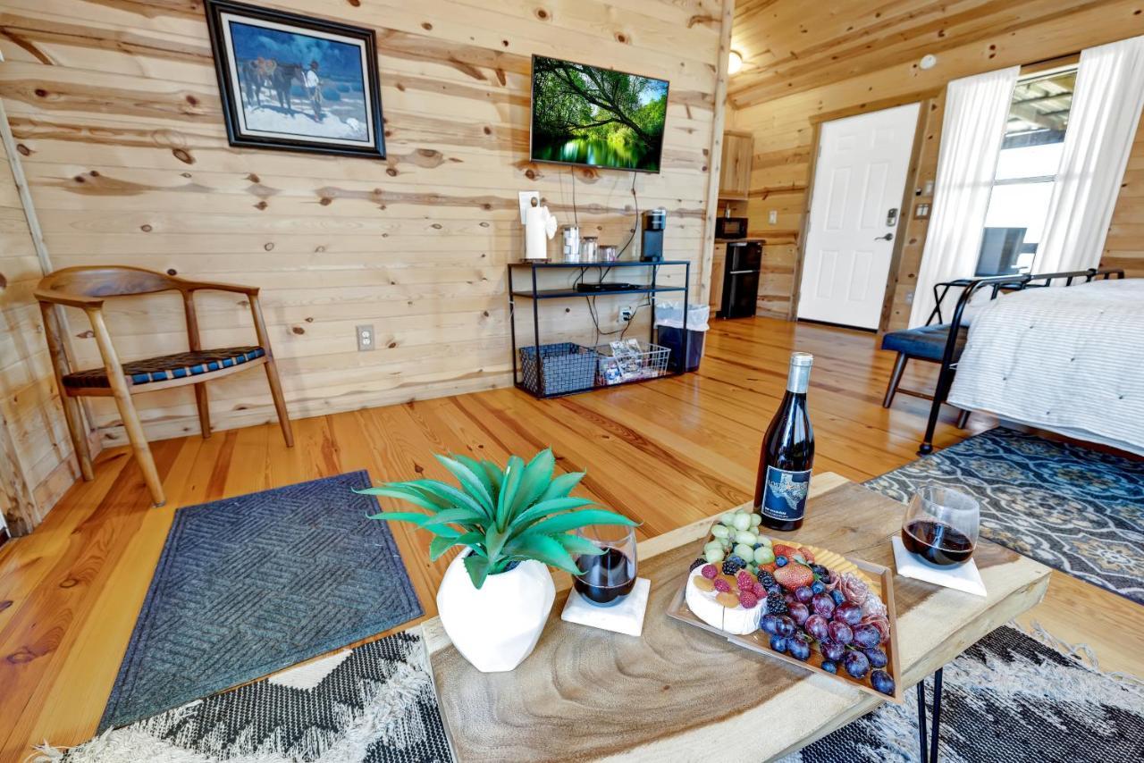 Rocky Ridge Cedar Cabin With Hot Tub & Amazing Views Crabapple Exterior foto