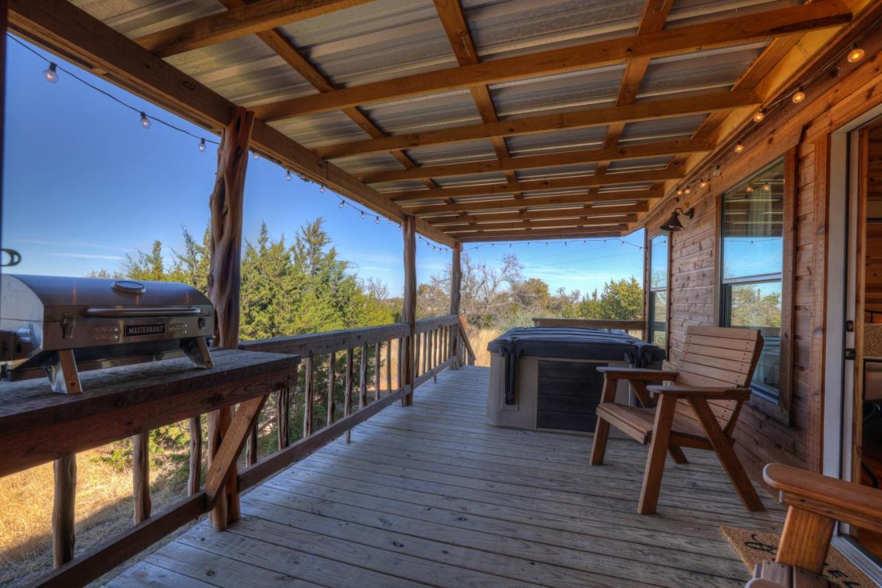 Rocky Ridge Cedar Cabin With Hot Tub & Amazing Views Crabapple Exterior foto